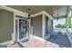 Inviting front porch with decorative accents and comfortable seating at 37 Highcrest Dr, Acworth, GA 30101