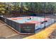 Community pickleball courts surrounded by trees at 37 Highcrest Dr, Acworth, GA 30101