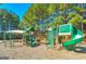 Community playground with slides and climbing structures, great for Gathering fun at 37 Highcrest Dr, Acworth, GA 30101