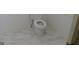 Clean bathroom with white toilet and marble floor at 553 Highway 279, Fayetteville, GA 30214
