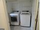 Laundry room with washer and dryer in a closet at 553 Highway 279, Fayetteville, GA 30214