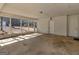 Spacious screened porch with view of backyard at 215 Elliott Rd, Mcdonough, GA 30252