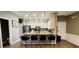 Well-equipped kitchen boasting a breakfast bar and stainless steel appliances at 144 Cottsford Sw Dr # 22, South Fulton, GA 30331