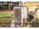 Older air conditioning unit outside at 1826 E Farris Ave, East Point, GA 30344