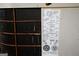 Close-up of air conditioning unit with serial number and specifications at 1826 E Farris Ave, East Point, GA 30344