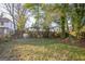 View of a backyard with toys and patchy grass at 1826 E Farris Ave, East Point, GA 30344