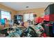 Bedroom with lots of clutter and boxes at 1826 E Farris Ave, East Point, GA 30344