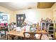 Dining area with wood table and chairs at 1826 E Farris Ave, East Point, GA 30344