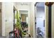 Hallway view with access to bathroom and bedrooms at 1826 E Farris Ave, East Point, GA 30344
