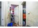 Hallway with access to bedrooms and bathroom at 1826 E Farris Ave, East Point, GA 30344