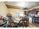 View of the kitchen and dining area at 1826 E Farris Ave, East Point, GA 30344