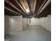 Unfinished basement with high ceilings and ample space at 1139 Pine Mountain Dr, Forest Park, GA 30297