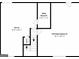 Unfinished basement with den and utility room at 1139 Pine Mountain Dr, Forest Park, GA 30297