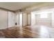 Spacious finished basement with laminate flooring at 1139 Pine Mountain Dr, Forest Park, GA 30297