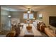 Spacious living room with light hardwood floors and neutral decor at 1139 Pine Mountain Dr, Forest Park, GA 30297