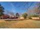 Spacious backyard with large lawn and privacy fence at 5117 Indie Se Cir, Covington, GA 30014