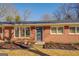 Brick house featuring a modern front door at 5117 Indie Se Cir, Covington, GA 30014