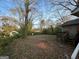 Expansive backyard featuring mature trees and ample space for outdoor activities at 4692 College St, Forest Park, GA 30297