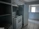 View of appliances in the kitchen at 4692 College St, Forest Park, GA 30297