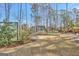 Putting green and large backyard at 131 Cloister Dr, Peachtree City, GA 30269