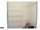 Spacious walk-in closet with wire shelving for organized storage and easy access at 3013 Pommel Ct, Conyers, GA 30013