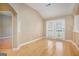 Hardwood floors and French doors at 4008 Orchard Hill Ter, Stone Mountain, GA 30083