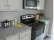 Well-equipped kitchen with stainless steel appliances, granite countertops, and ample cabinet space at 139 Cecelia Cir, Jonesboro, GA 30236