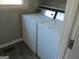 Well-lit laundry room with a modern washer and dryer set at 139 Cecelia Cir, Jonesboro, GA 30236