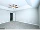 Spacious bedroom with carpeted floor and ceiling fan at 4534 Parkway Cir, Atlanta, GA 30349