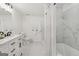 Full bathroom features double vanity with carrara marble countertops, toilet, and a shower tub combination at 3939 Hamilton Mill Rd, Buford, GA 30519