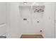 Laundry room showcasing the hookups and a shelf at 3939 Hamilton Mill Rd, Buford, GA 30519