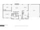 Detailed floor plan showcasing room layouts and dimensions for the entire house at 3939 Hamilton Mill Rd, Buford, GA 30519