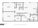 Detailed floor plan showcasing the layout with bedrooms, living room, kitchen, and utility room at 3939 Hamilton Mill Rd, Buford, GA 30519
