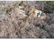 Large property with two houses, pool, and surrounding woods at 130 Seneca Pl, Fayetteville, GA 30215
