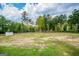 Large backyard with a shed and open space at 1291 Pleasant Grove Church Rd, Villa Rica, GA 30180