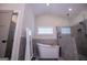 Relaxing bathroom with freestanding tub and walk-in shower at 1291 Pleasant Grove Church Rd, Villa Rica, GA 30180