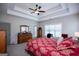 Spacious bedroom with a king-size bed and plenty of natural light at 1291 Pleasant Grove Church Rd, Villa Rica, GA 30180