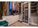 Large walk-in closet with ample shelving and drawers at 1291 Pleasant Grove Church Rd, Villa Rica, GA 30180
