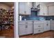 Walk-in pantry with ample shelving for storage at 1291 Pleasant Grove Church Rd, Villa Rica, GA 30180