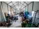 Organized workshop with ample storage space at 1291 Pleasant Grove Church Rd, Villa Rica, GA 30180