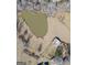 Aerial view of property showing a pond and barn at 444 Agape Rd, Carrollton, GA 30116