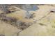 Aerial view of property with horses in a fenced area at 444 Agape Rd, Carrollton, GA 30116