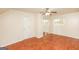 Simple bedroom with wood floors, closet, and window at 444 Agape Rd, Carrollton, GA 30116