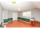Bright bedroom with wood floors, ceiling fan and closet at 444 Agape Rd, Carrollton, GA 30116