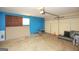 Attached garage, ready for workshop or storage at 444 Agape Rd, Carrollton, GA 30116