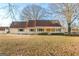 Ranch style home with a front porch and a large yard at 444 Agape Rd, Carrollton, GA 30116