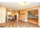 Open floor plan showcasing kitchen, dining, and living areas at 444 Agape Rd, Carrollton, GA 30116