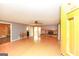 Bright living room with hardwood floors and fireplace at 444 Agape Rd, Carrollton, GA 30116