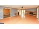 Bright living room with hardwood floors and fireplace at 444 Agape Rd, Carrollton, GA 30116