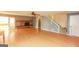 Bright living room with hardwood floors and fireplace at 444 Agape Rd, Carrollton, GA 30116